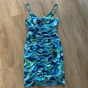 Aqua Summer dress